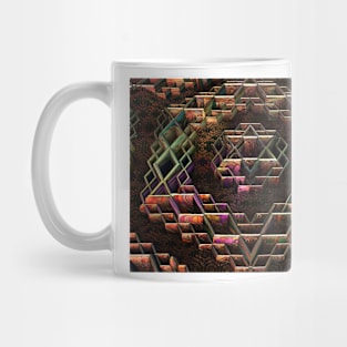 The Star and City of David Mug